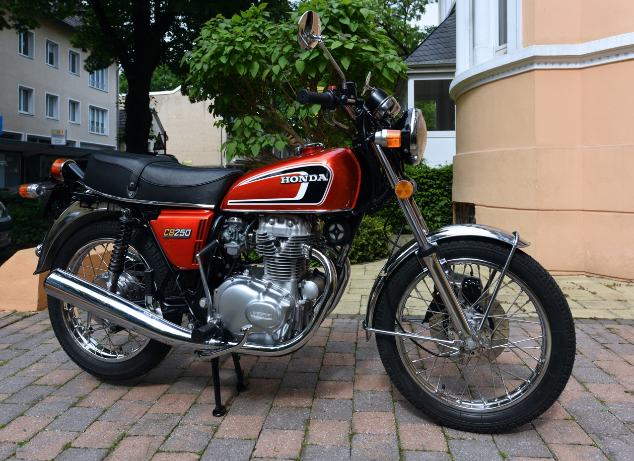 honda cb250 g5 for sale